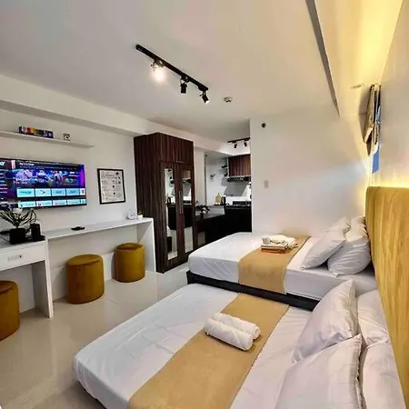 Hotel Living ,The Persimmon Suites 2-4Pax Cebu Exterior photo